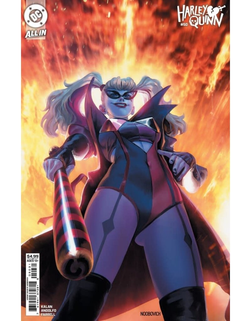 DC COMICS Harley Quinn #50 Cover C Noobovich Variant