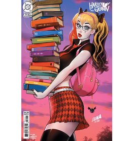 DC COMICS Harley Quinn #50 Cover B David Nakayama Variant