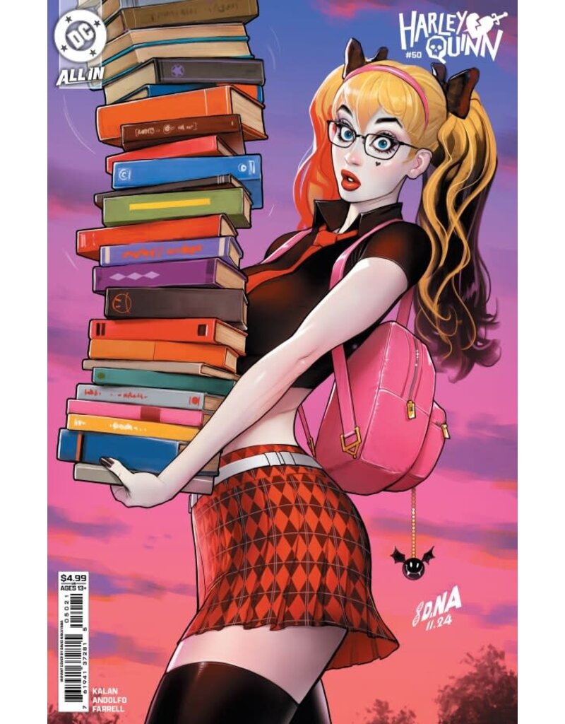 DC COMICS Harley Quinn #50 Cover B David Nakayama Variant