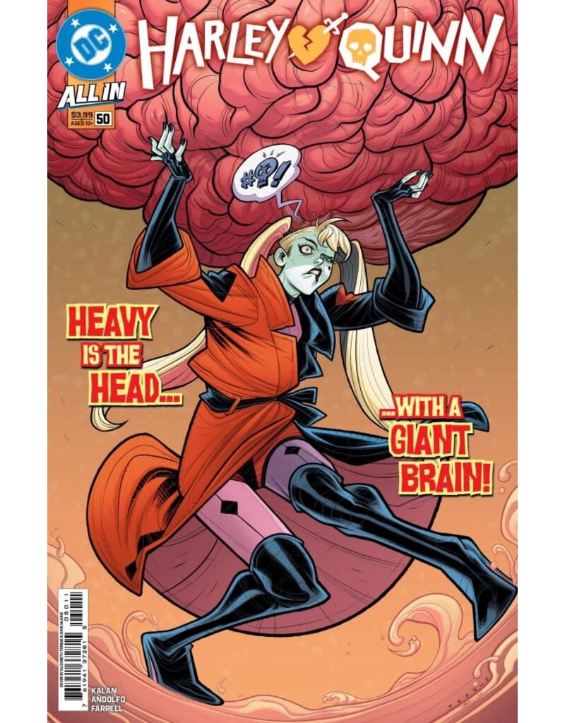 DC COMICS Harley Quinn #50