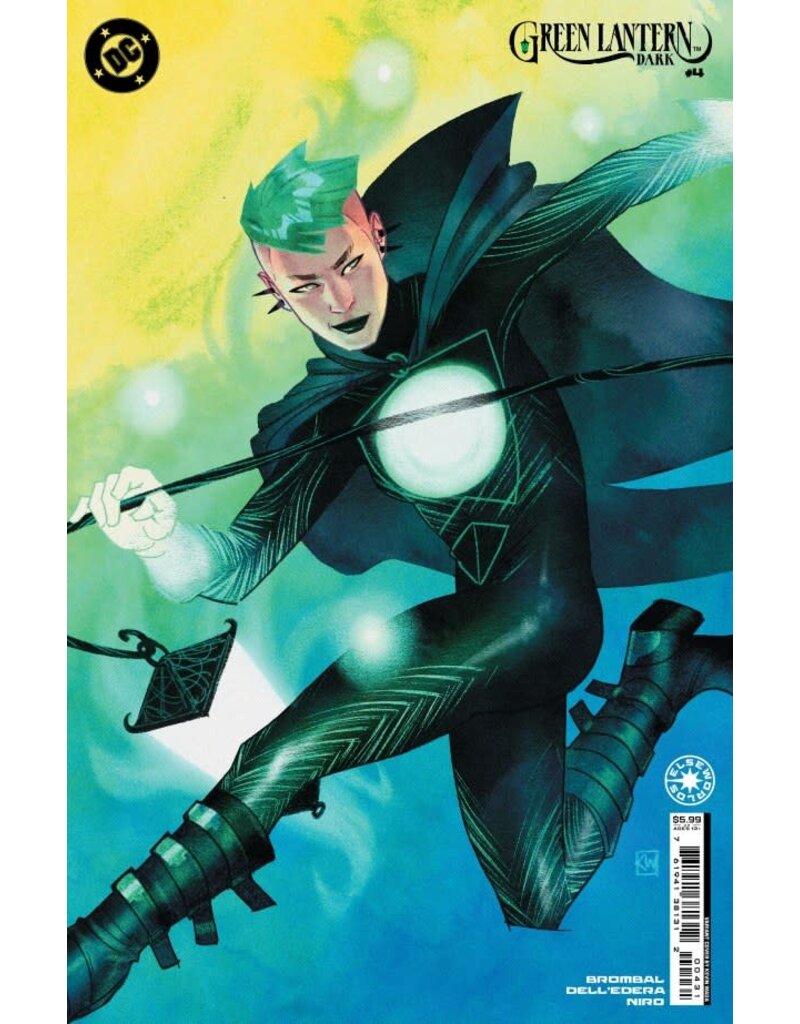 DC COMICS Green Lantern: Dark #4 Cover C Kevin Wada Variant
