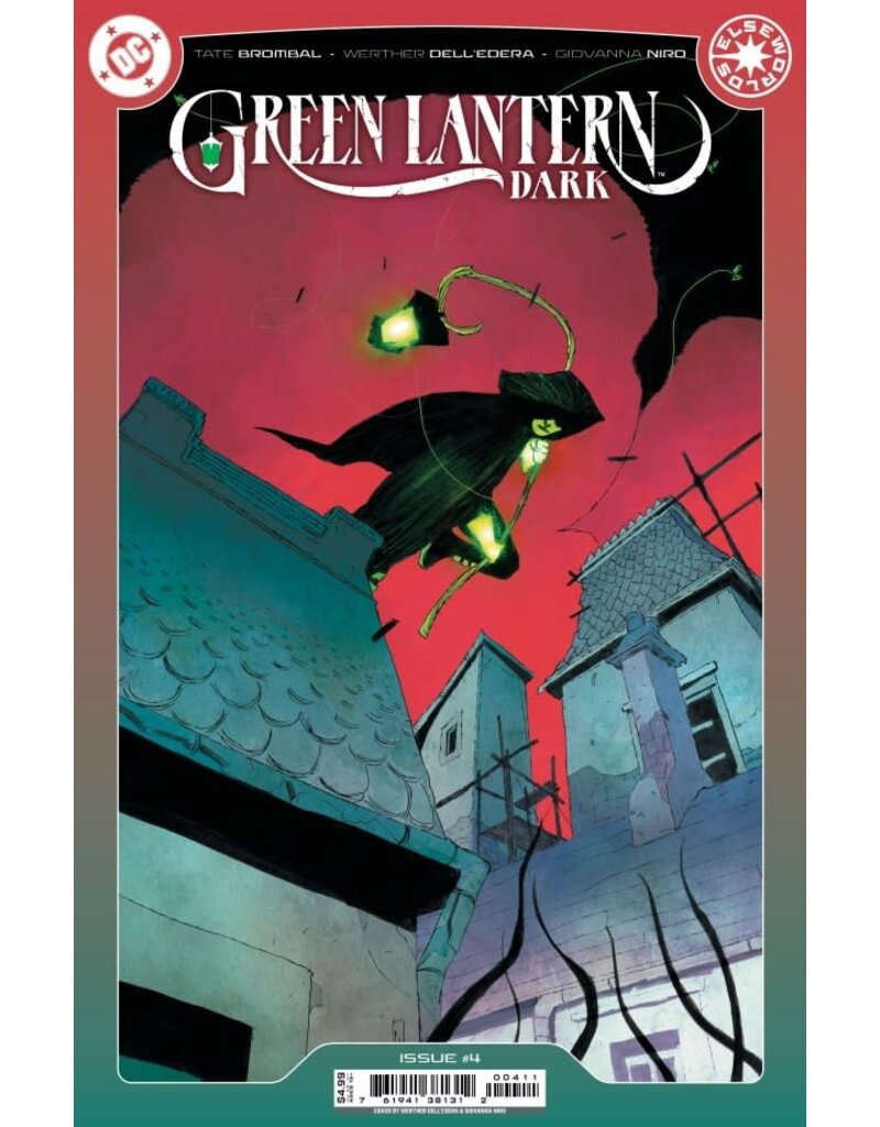 DC COMICS Green Lantern: Dark #4