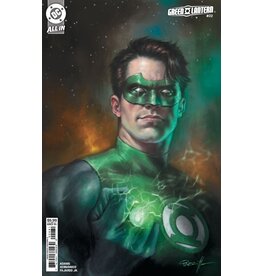 DC COMICS Green Lantern #22 Cover B Lucio Parrillo Variant