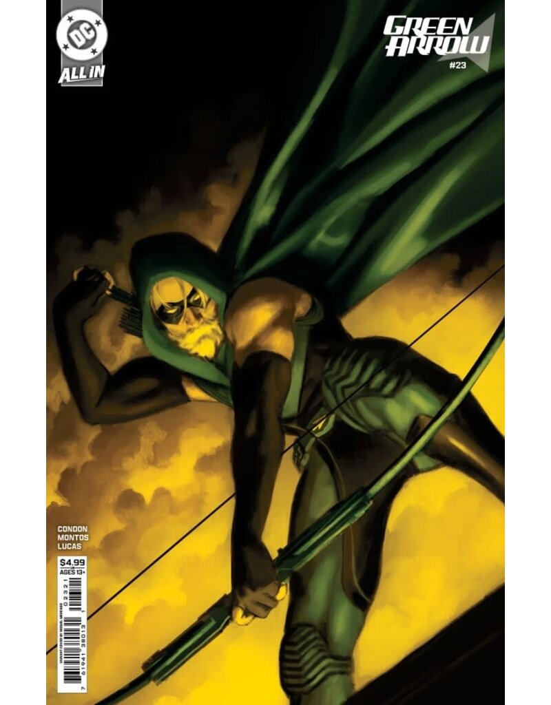 DC COMICS Green Arrow #23 Cover B Miguel Mercado Variant