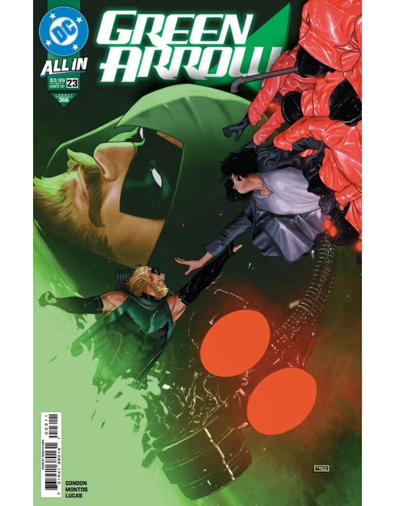DC COMICS Green Arrow #23