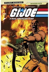 IMAGE COMICS G.I. Joe: A Real American Hero – Roadblock #1 Cover B Jorge Fornés Variant