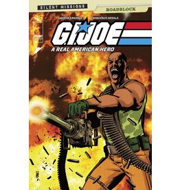 IMAGE COMICS G.I. Joe: A Real American Hero – Roadblock #1 Cover B Jorge Fornés Variant