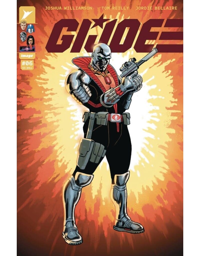 IMAGE COMICS G.I. Joe #6 Cover E 1:25 Travis Moore Variant