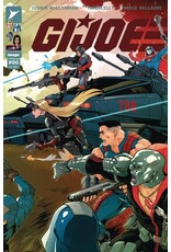 IMAGE COMICS G.I. Joe #6 Cover D 1:10 Karl Kerschl Connecting Variant