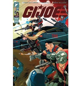 IMAGE COMICS G.I. Joe #6 Cover D 1:10 Karl Kerschl Connecting Variant