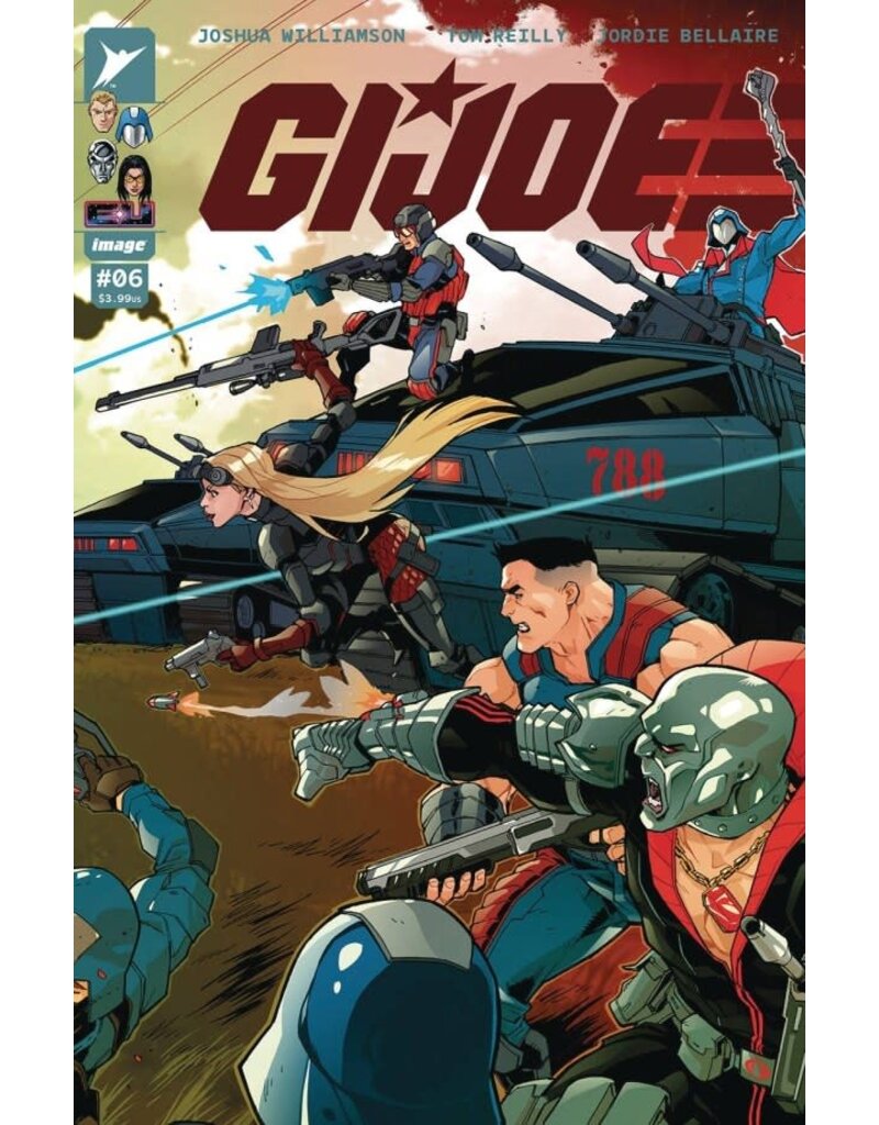 IMAGE COMICS G.I. Joe #6 Cover D 1:10 Karl Kerschl Connecting Variant