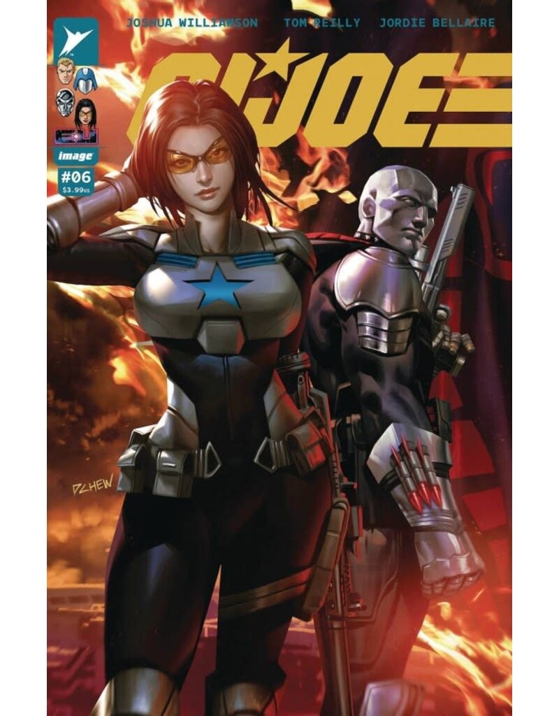 IMAGE COMICS G.I. Joe #6 Cover B Derrick Chew Variant