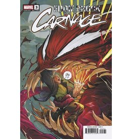 Marvel Comics Eddie Brock: Carnage #3 Ivan Shavrin Variant