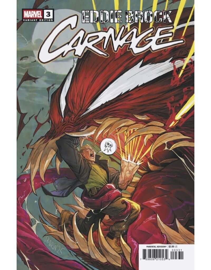 Marvel Comics Eddie Brock: Carnage #3 Ivan Shavrin Variant