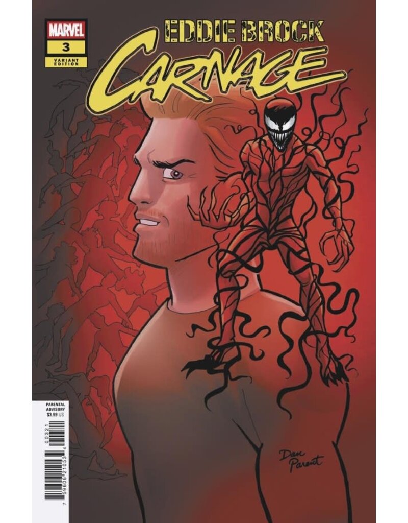 Marvel Comics Eddie Brock: Carnage #3 Dan Parent Variant