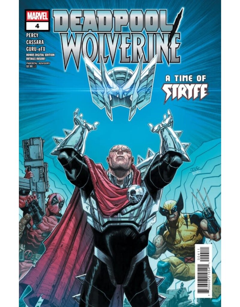 Marvel Comics Deadpool / Wolverine #4