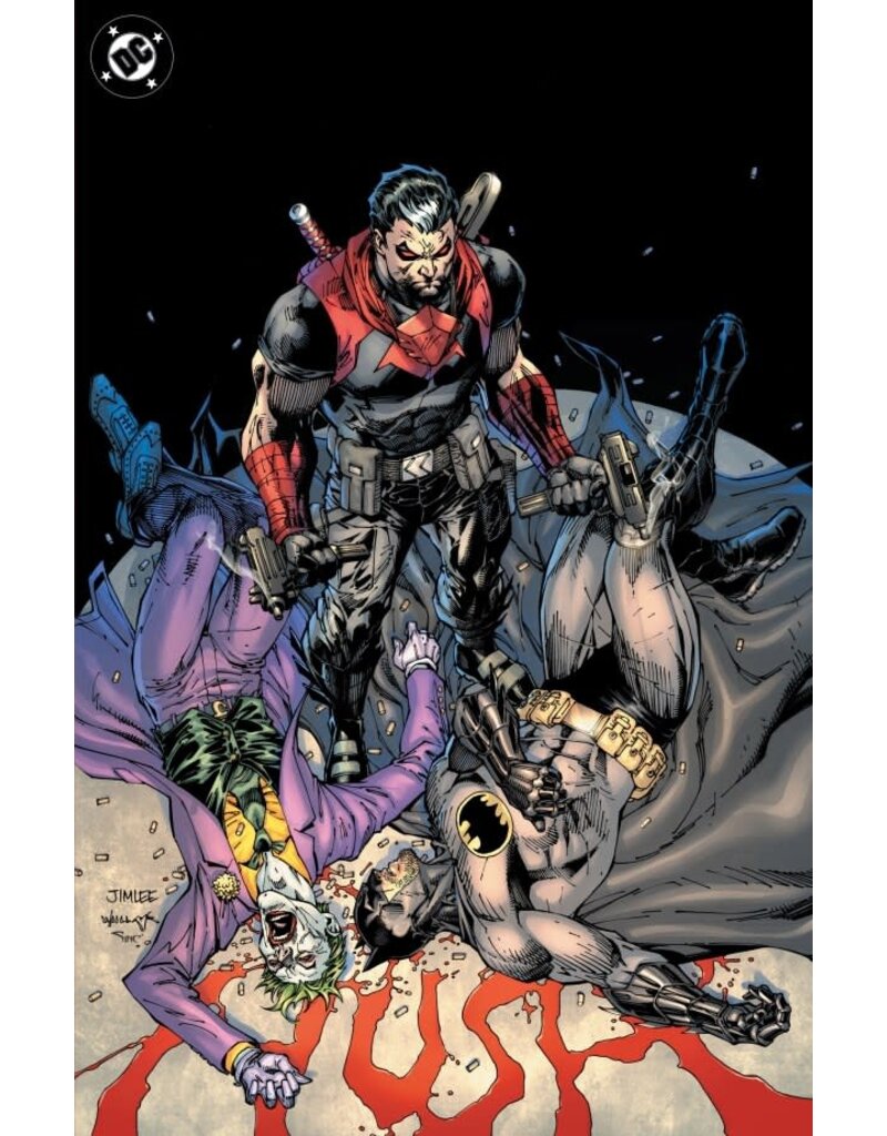 DC COMICS Batman #159 Cover F Jim Lee Foil Virgin Variant