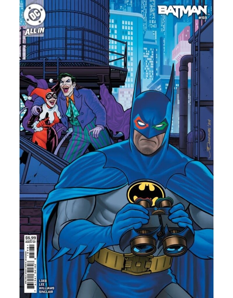 DC COMICS Batman #159 Cover E Joe Quinones April Fools Variant