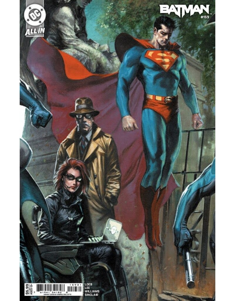 DC COMICS Batman #159 Cover C Gabriele Dell'Otto Connecting Variant