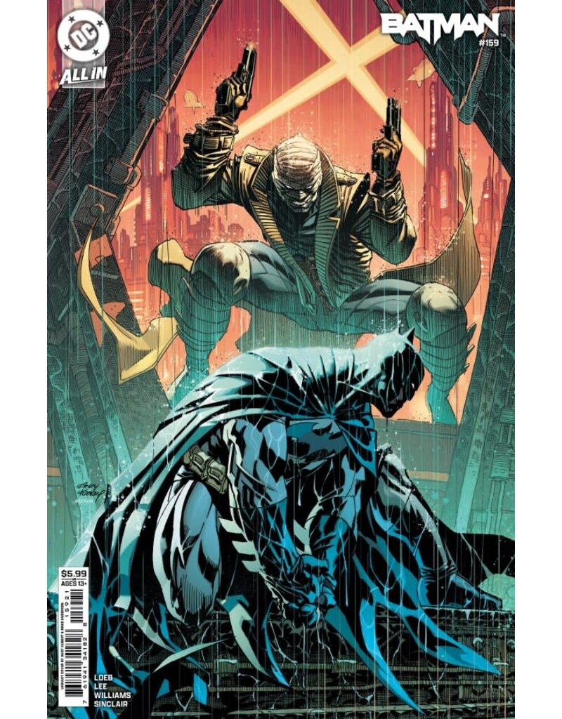 DC COMICS Batman #159 Cover B Andy Kubert Variant