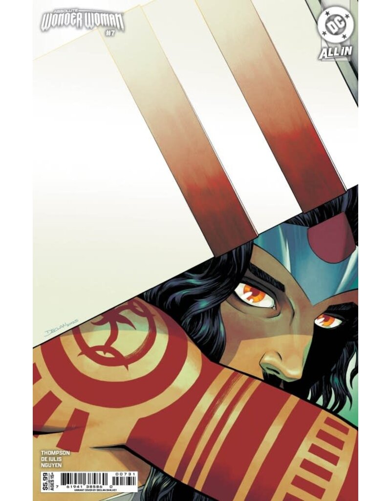 DC COMICS Absolute Wonder Woman #7 Cover C Declan Shalvey Variant