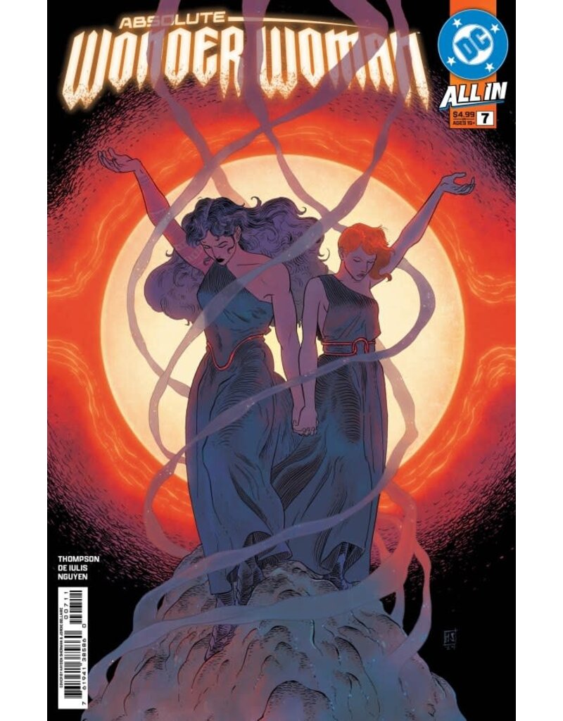 DC COMICS Absolute Wonder Woman #7 First Printing