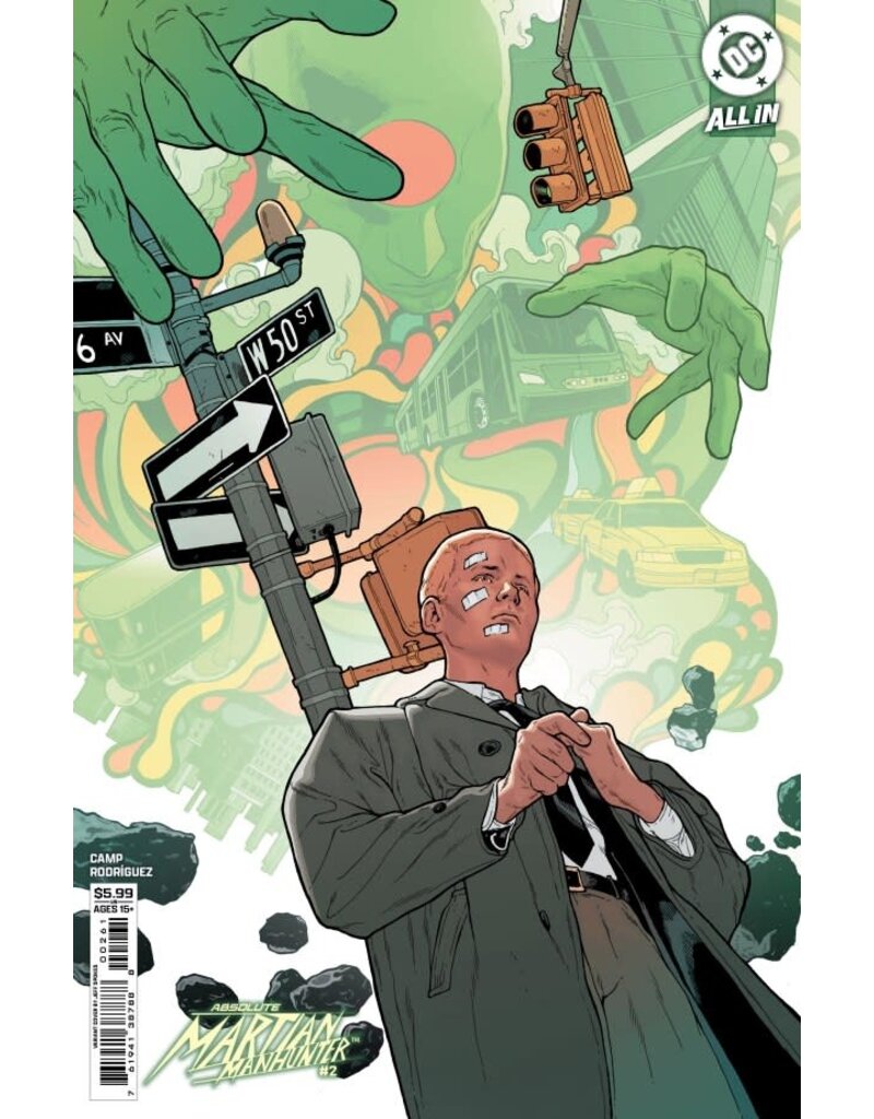 DC COMICS Absolute Martian Manhunter #2 Cover D Jeffrey Spokes Connecting Variant