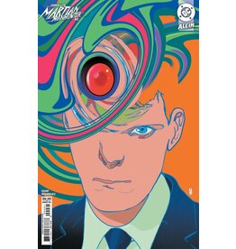 DC COMICS Absolute Martian Manhunter #2 Cover C Christian Ward Variant