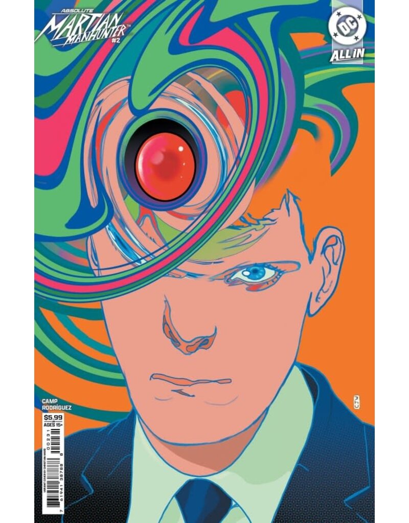DC COMICS Absolute Martian Manhunter #2 Cover C Christian Ward Variant