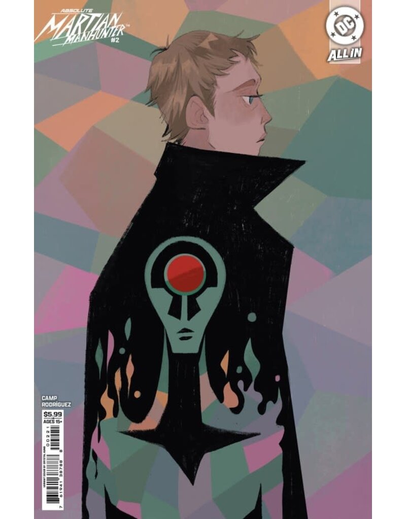 DC COMICS Absolute Martian Manhunter #2 Cover B Crystal Kung Variant