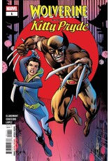Marvel Comics Wolverine and Kitty Pryde #1