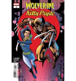 Marvel Comics Wolverine and Kitty Pryde #1