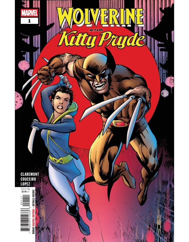 Marvel Comics Wolverine and Kitty Pryde #1