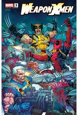 Marvel Comics Weapon X-Men #3 Steve Skroce Variant