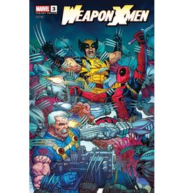 Marvel Comics Weapon X-Men #3 Steve Skroce Variant