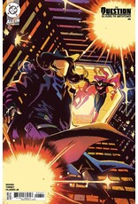 DC COMICS The Question: All Along the Watchtower #6 Cover D A. L. Kaplan Variant