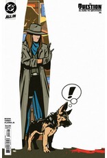 DC COMICS The Question: All Along the Watchtower #6 Cover B Jorge Fornés Variant