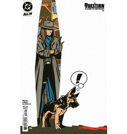 DC COMICS The Question: All Along the Watchtower #6 Cover B Jorge Fornés Variant