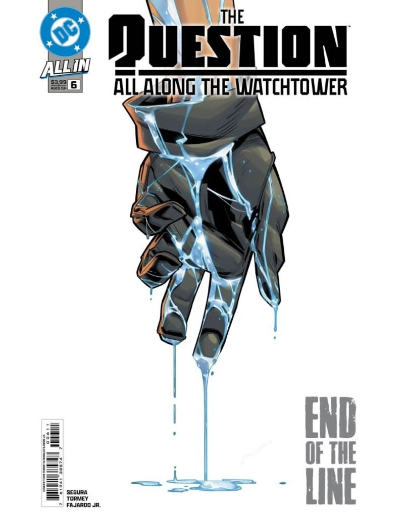 DC COMICS The Question: All Along the Watchtower #6