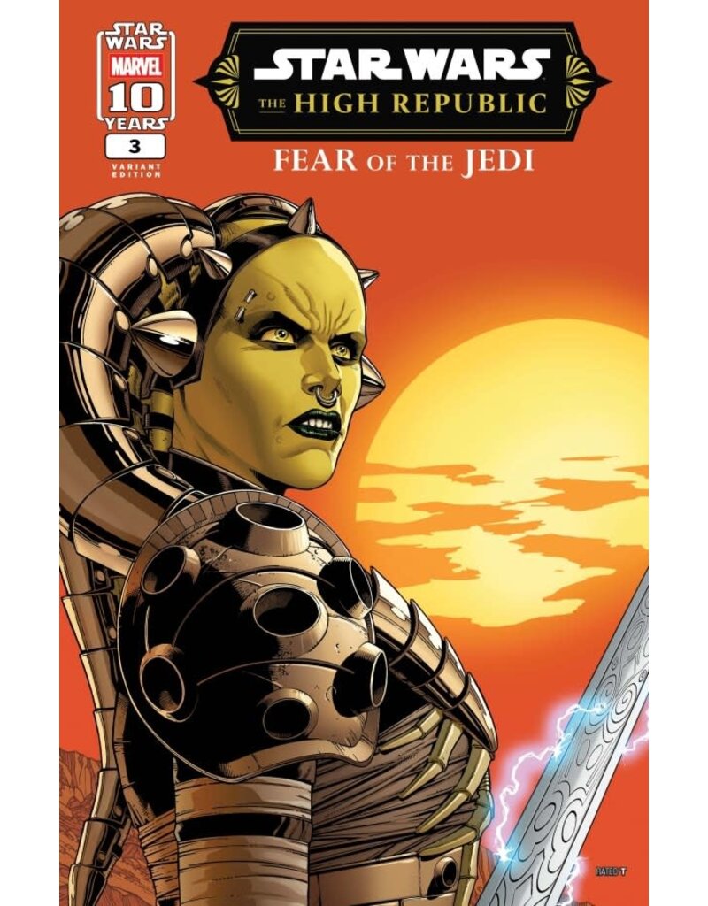 Marvel Comics Star Wars: The High Republic – Fear of the Jedi #3 Ramón Rosanas Variant