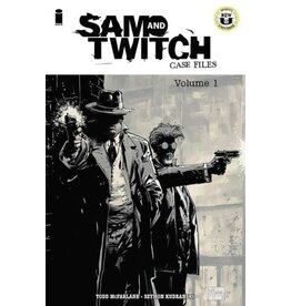 IMAGE COMICS Spawn Sam And Twitch Case Files TP - Vol. 1