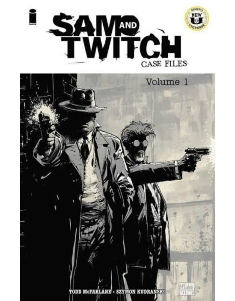 IMAGE COMICS Spawn Sam And Twitch Case Files TP - Vol. 1