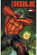Marvel Comics Red Hulk #3 Ben Harvey Variant