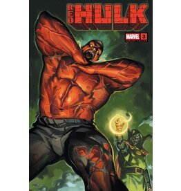 Marvel Comics Red Hulk #3 Ben Harvey Variant