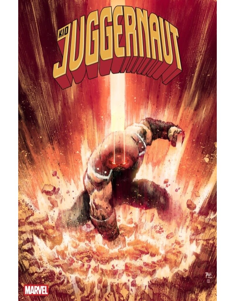 Marvel Comics Kid Juggernaut #1 Dike Ruan Variant