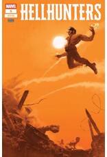 Marvel Comics Hellhunters #5 Marc Aspinall Variant