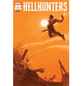 Marvel Comics Hellhunters #5 Marc Aspinall Variant