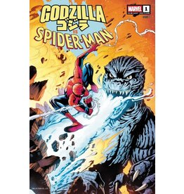 Marvel Comics Godzilla vs. Spider-Man #1 Chris Campana Variant