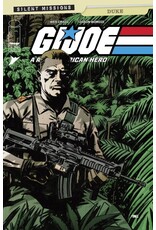 IMAGE COMICS G.I. Joe: A Real American Hero – Duke #1 Cover B Jorge Fornés Variant