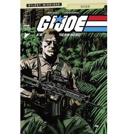 IMAGE COMICS G.I. Joe: A Real American Hero – Duke #1 Cover B Jorge Fornés Variant